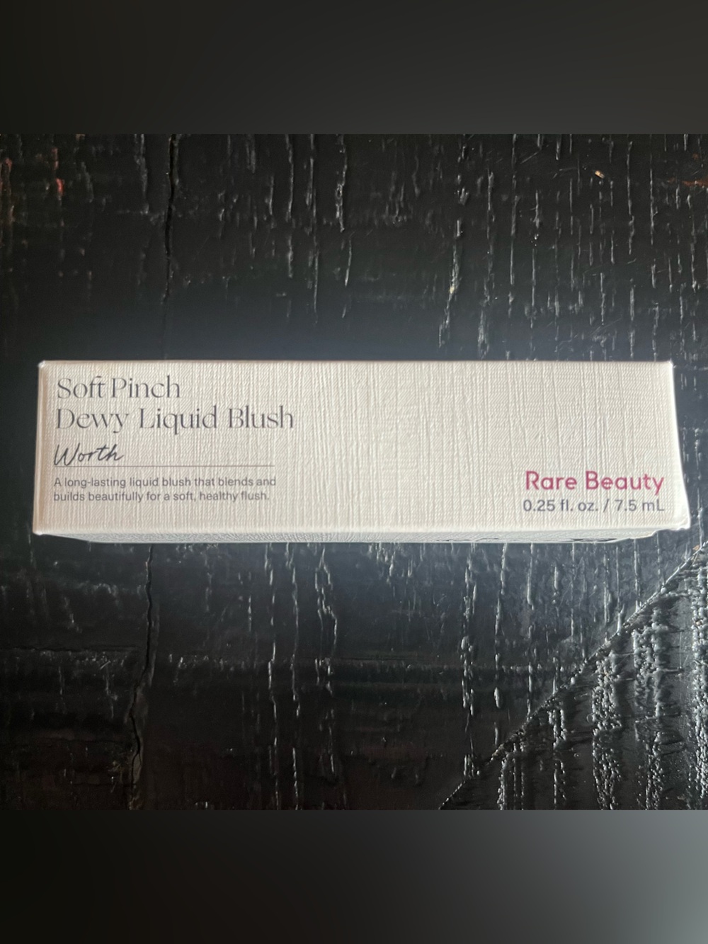 Rare Beauty Soft Pinch Dewy Liquid Blush in the color Worth